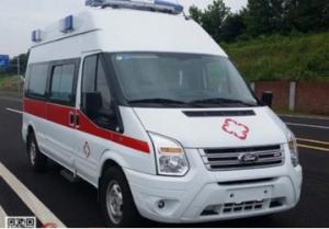 蒲江县救护车租赁